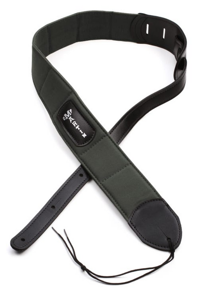 Martin Vegan Leather Strap in Camo Green