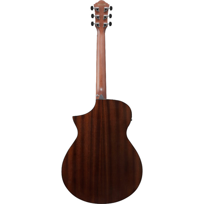Ibanez AEWC16QA Acoustic Guitar in Transparent Blue Sunburst High Gloss top, Dark Brown High Gloss back and sides