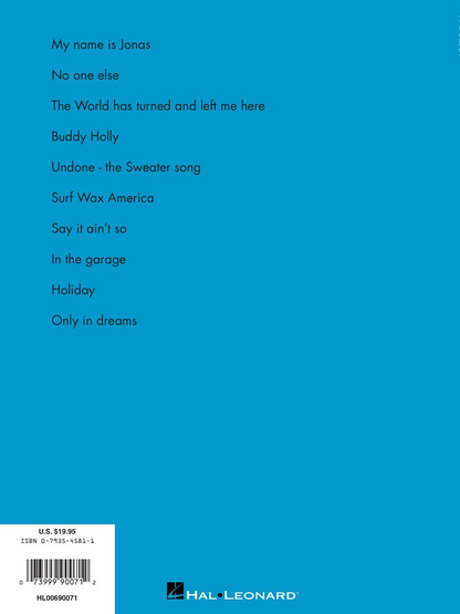 Weezer The Blue Album Guitar Tab