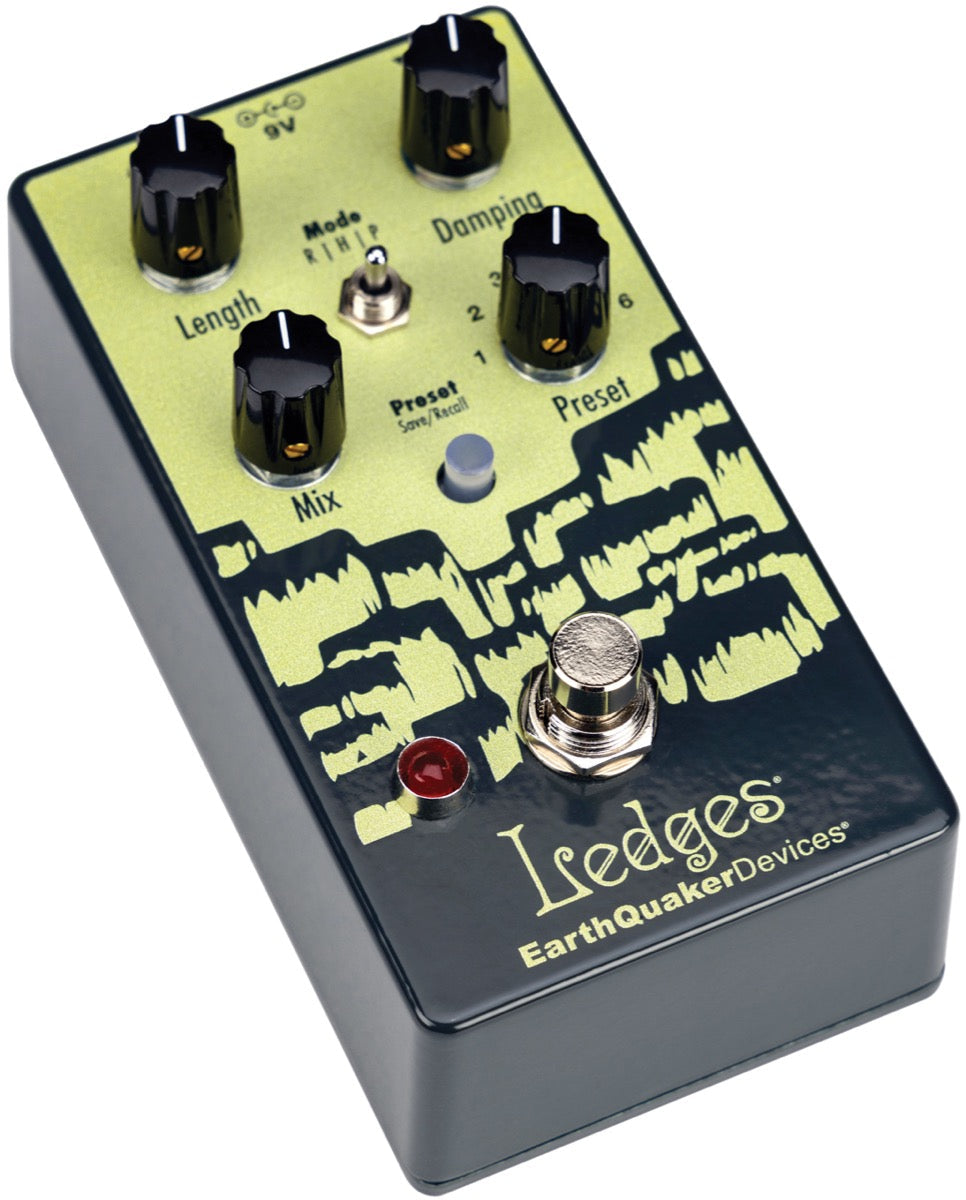 EarthQuaker Devices Ledges Tri-Dimensional Reverb Pedal