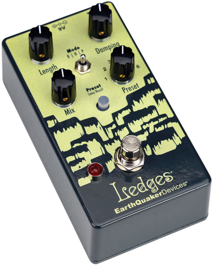 EarthQuaker Devices Ledges Tri-Dimensional Reverb Pedal