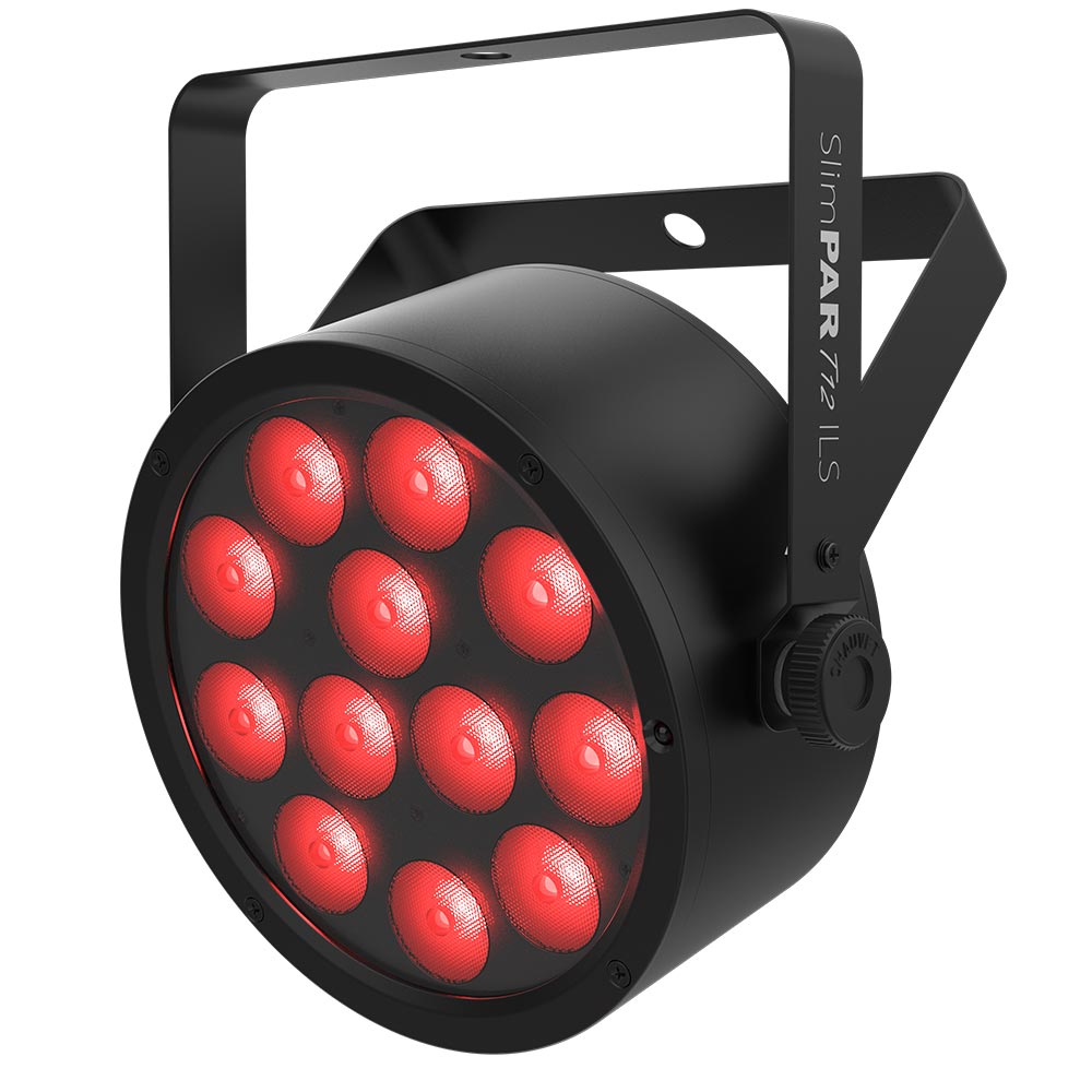 Chauvet DJ SlimPAR T12 ILS Tri Color LED Par