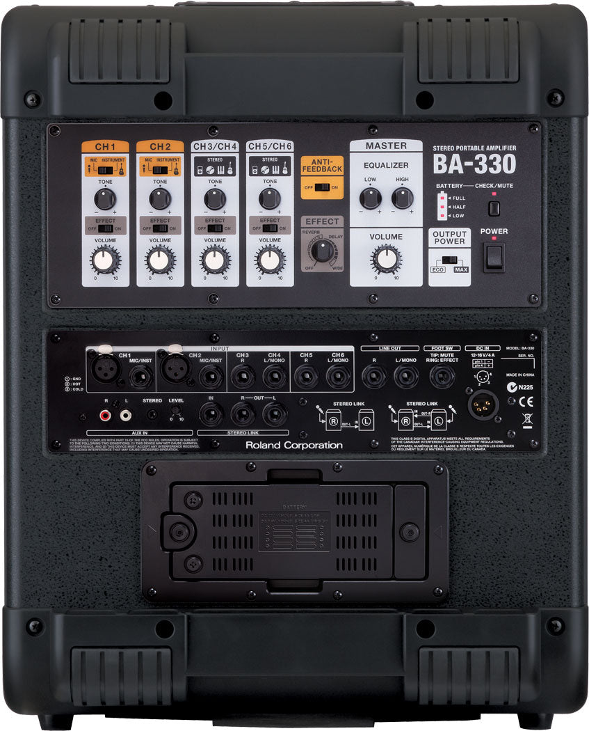 Roland BA330 Stereo Portable Amplifier