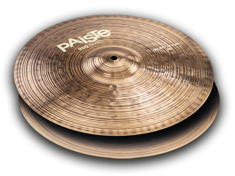 Paiste 15" 900 Series Heavy Hi Hat Pair