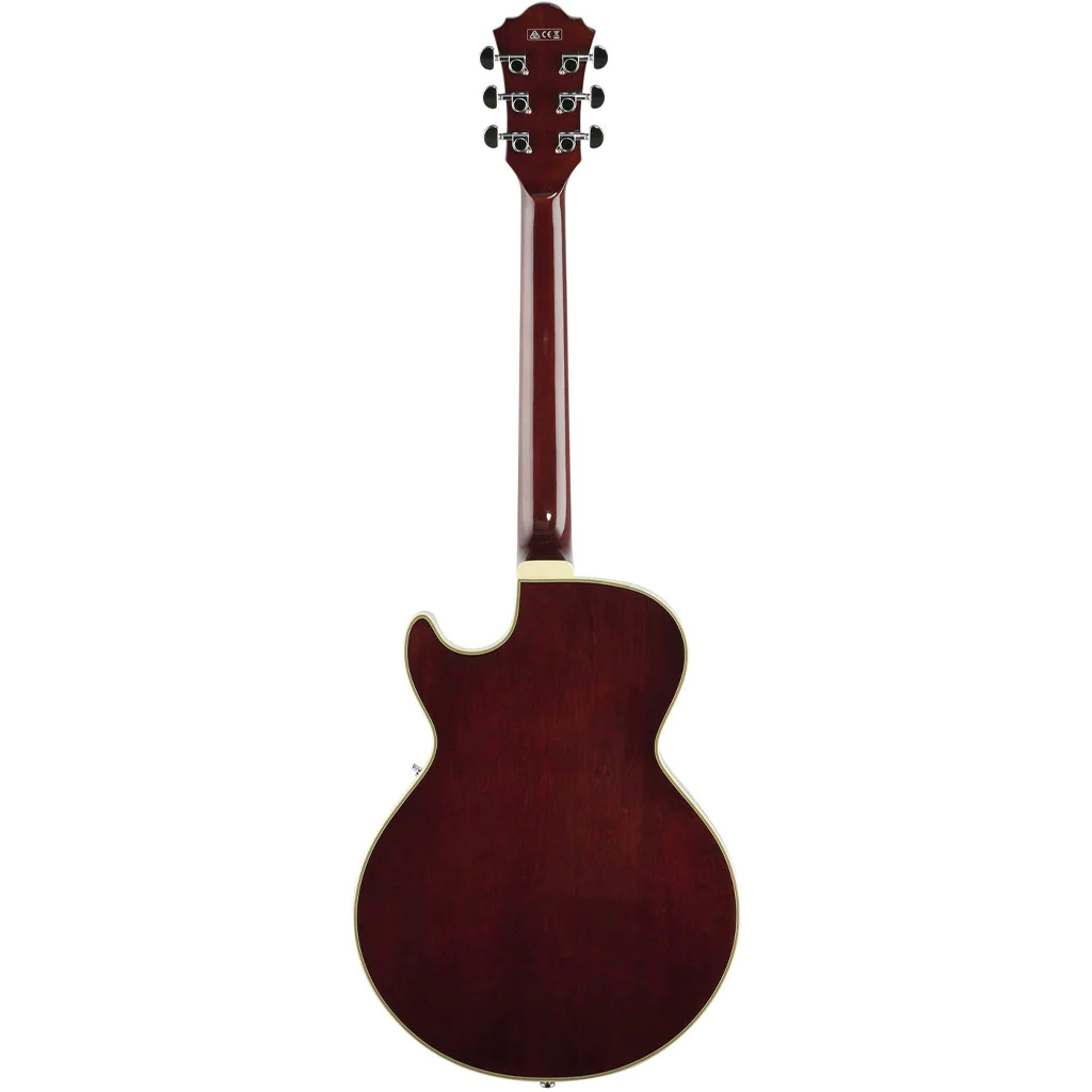 Ibanez GB10EM George Benson Electric Guitar in Antique Amber