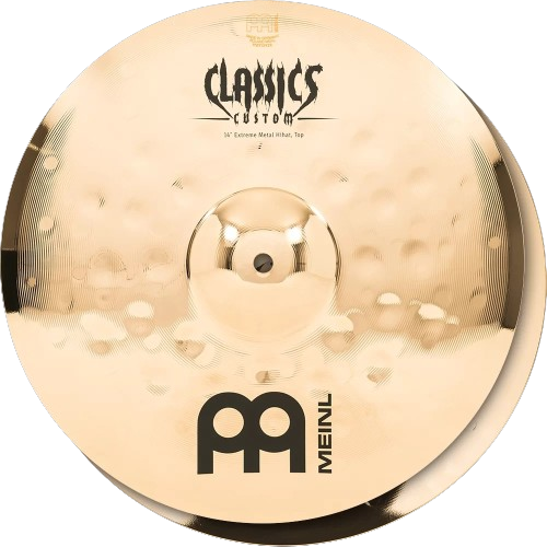Meinl Cymbals Classics Custom Extreme Metal Cymbal Pack