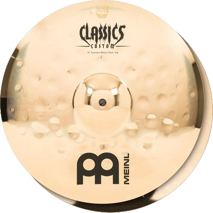 Meinl Cymbals Classics Custom Extreme Metal Cymbal Pack