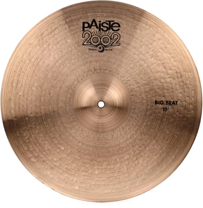 Paiste 2002 Big Beat 18" Cymbal