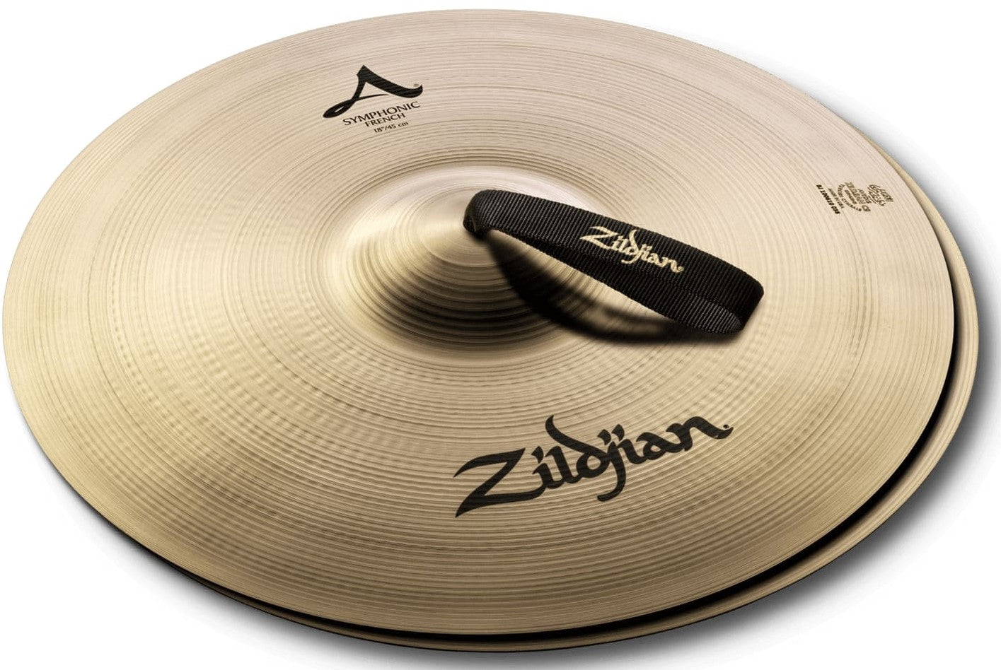 Zildjian A Symphonic French Tone Pair 18"