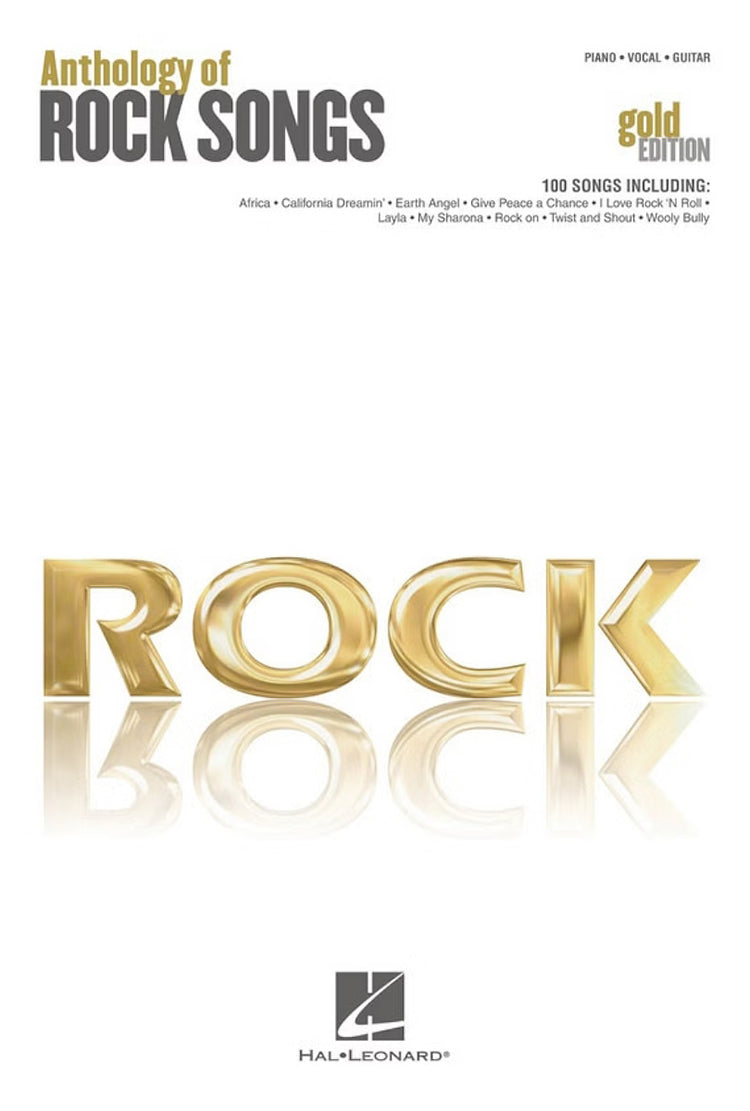 Anthology Of Rock Songs Gold Edition PVG