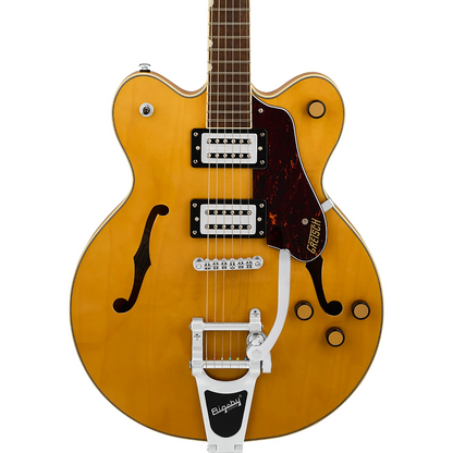 Gretsch G2622T Streamliner Center Block Double-Cut with Bigsby Electric Guitar in Village Amber