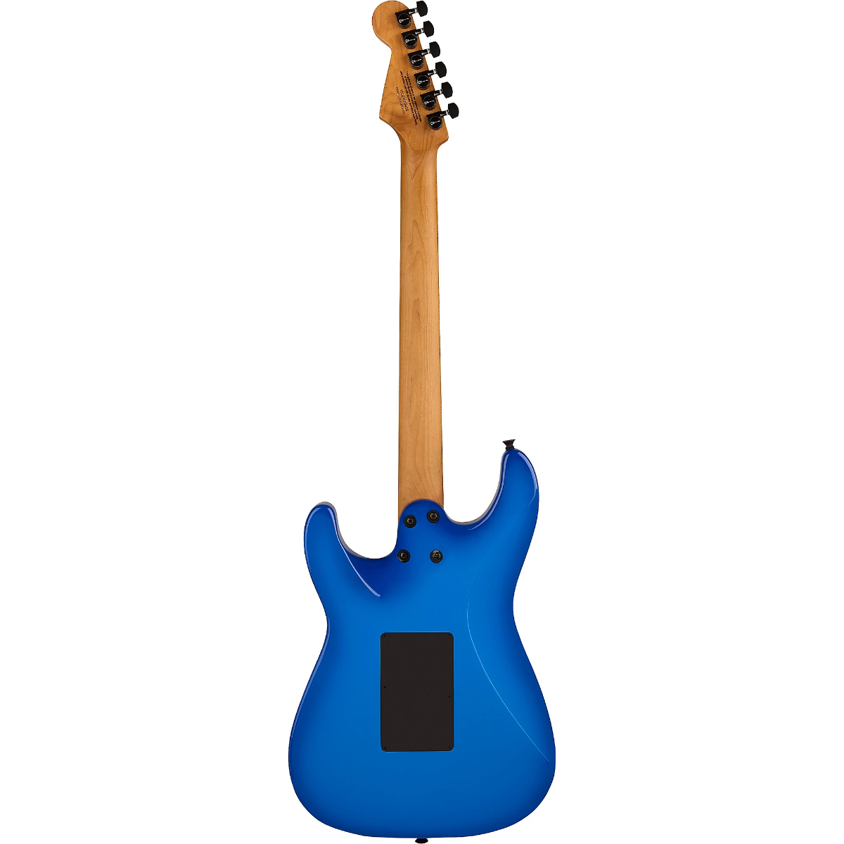Charvel Pro-Mod Plus So-Cal Style 1 HH FR CM Electric Guitar in Blue Burst