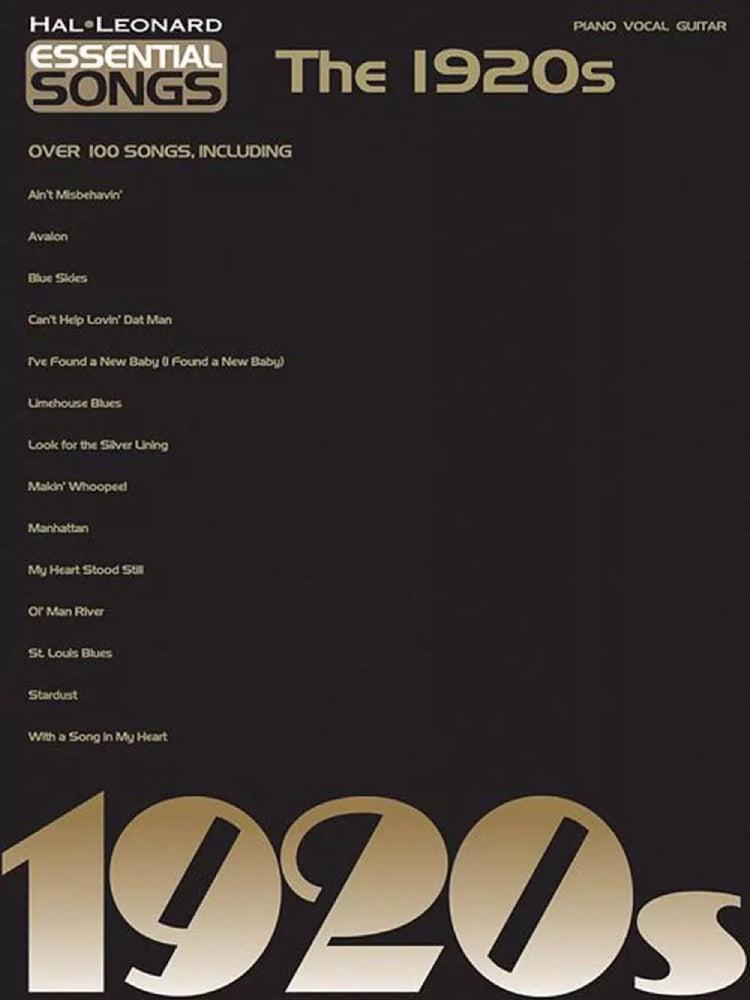 Essential Songs The 1920s PVG