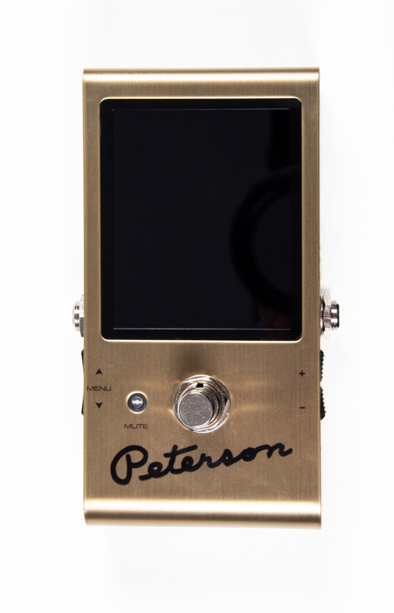 Peterson StroboStomp LE Pedal Tuner  75th Anniversary Edition