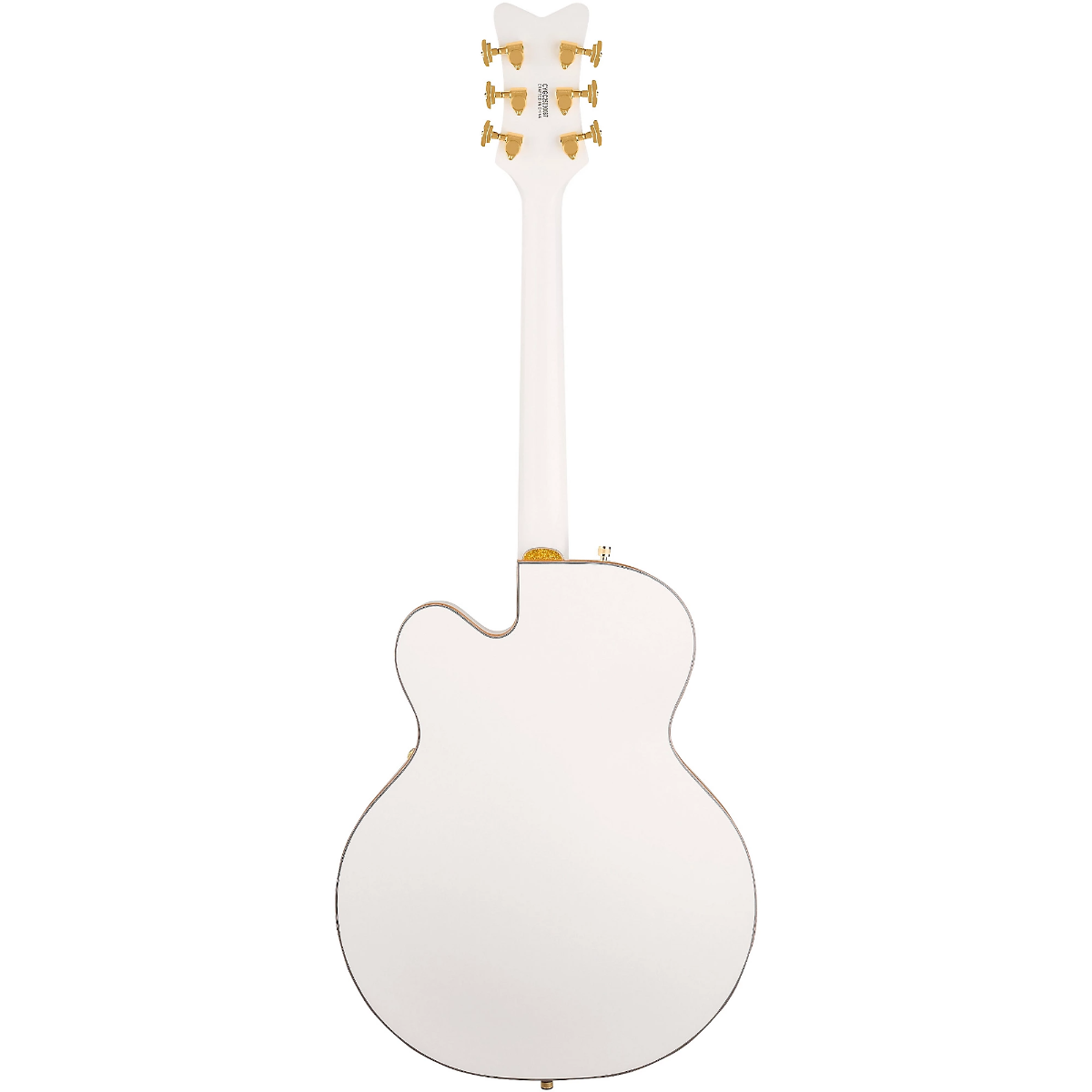 Gretsch Synchromatic Falcon Hollow Body Single-Cut with Bigsby Electric Guitar in Snowcrest White