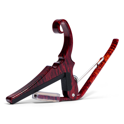Kyser Quick Change Acoustic Guitar Capo in Rosewood