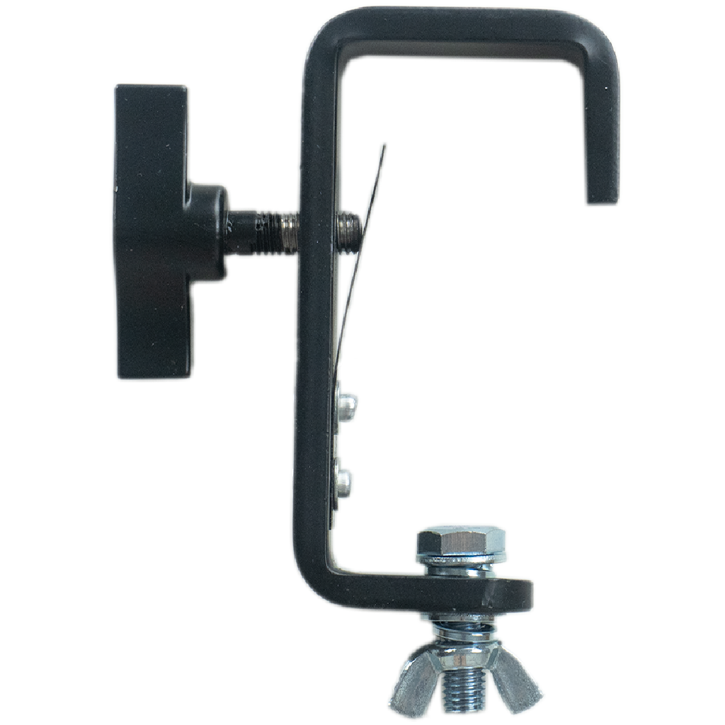 Event Lighting CLAMPG50 Steel Hook Clamp Suits 35-51mm in Black