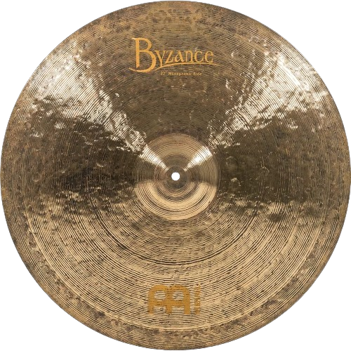 Meinl Cymbals Byzance Jazz Monophonic Ride 22"