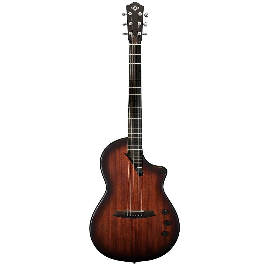 Katoh Hispania A/E Steel String Guitar in Cognac Burst