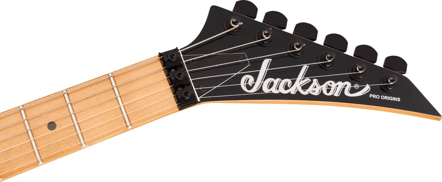 Jackson Pro Origins 1985 San Dimas SD1 HH MPL Electric Guitar in Snow White