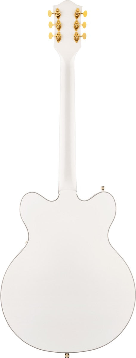 Gretsch G5422TG Electromatic Classic Hollow Body Double Cut with Bigsby in Snowcrest White