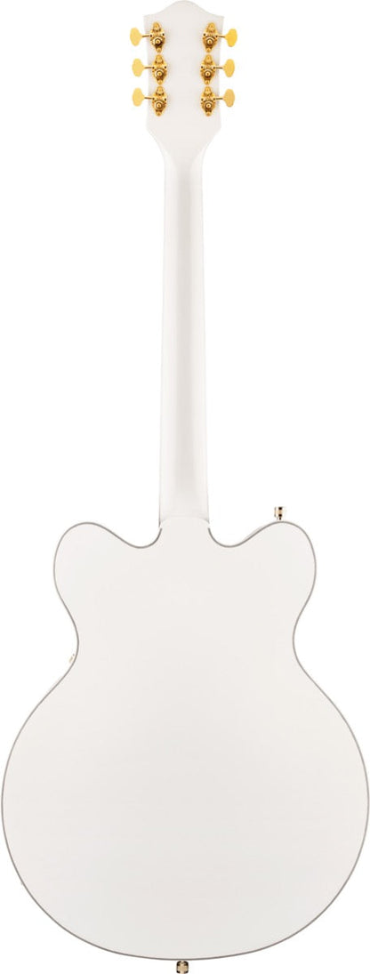 Gretsch G5422TG Electromatic Classic Hollow Body Double Cut with Bigsby in Snowcrest White