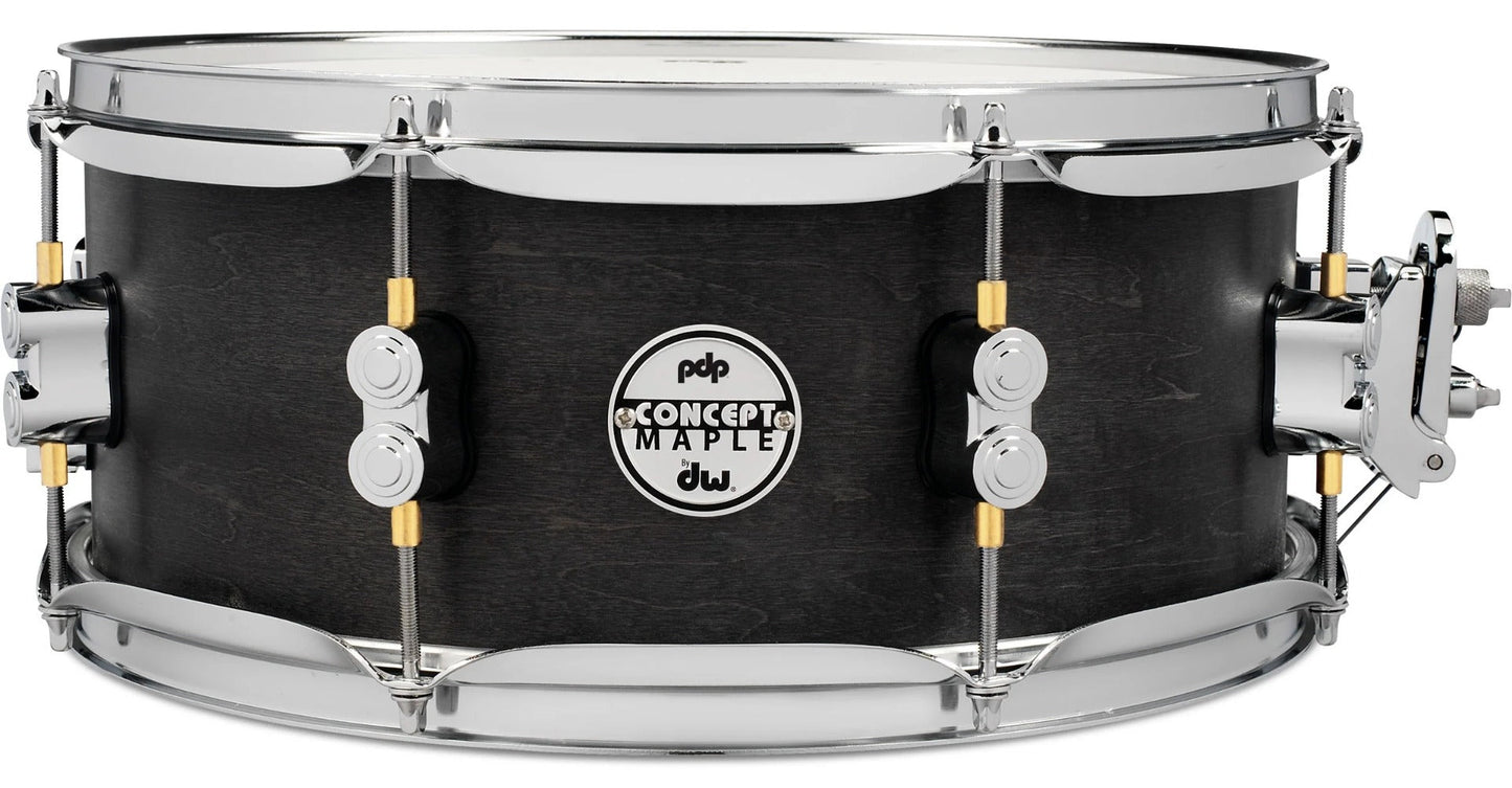 PDP Concept Series 5.5" x 13" Black Wax Snare Drum
