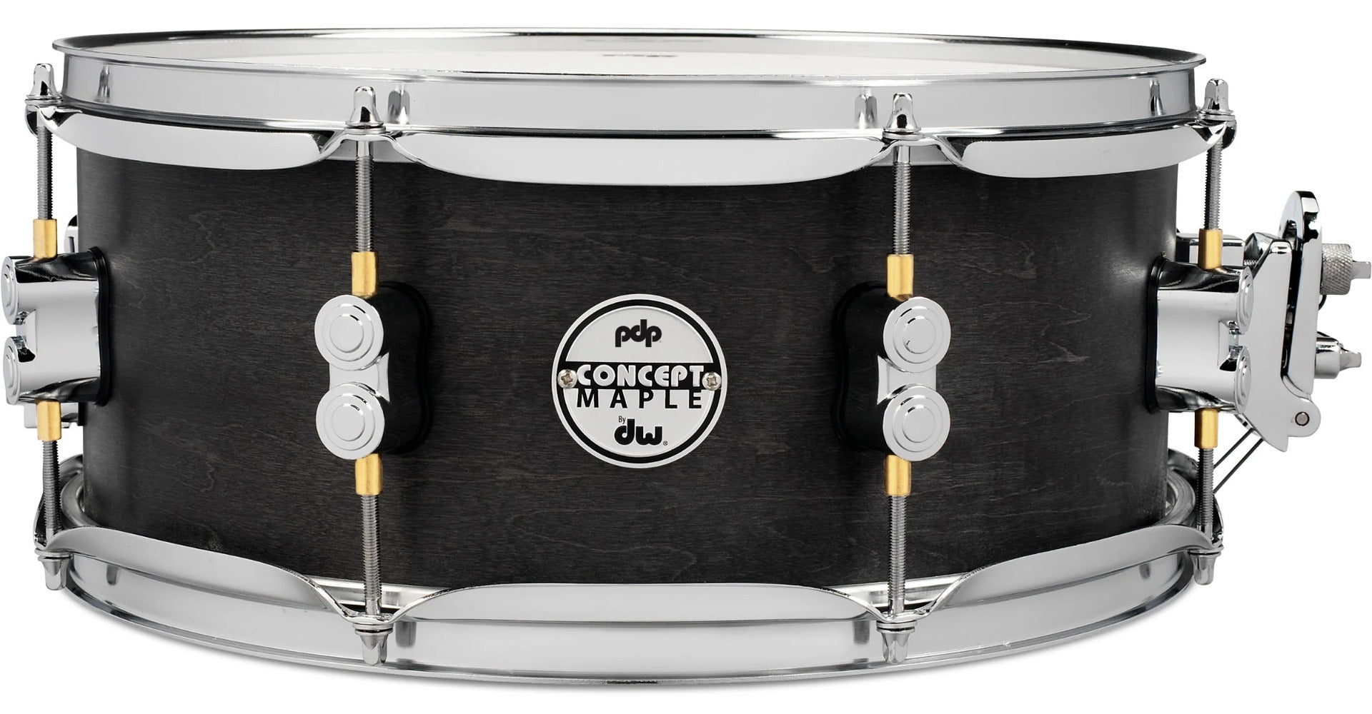 PDP Concept Series 5.5" x 13" Black Wax Snare Drum