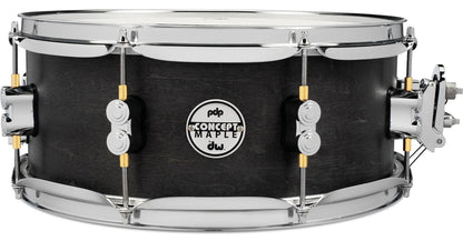 PDP Concept Series 5.5" x 13" Black Wax Snare Drum