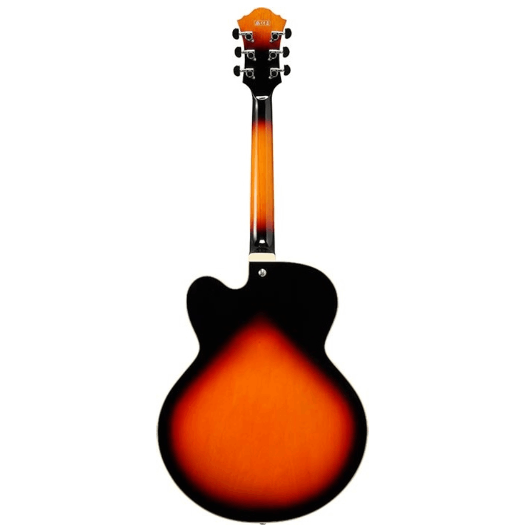 Ibanez AF75 Artcore Guitar in Brown Sunburst
