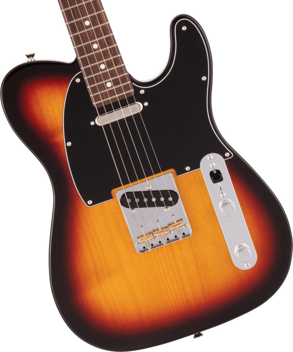 Fender Made in Japan Hybrid II Telecaster, Rosewood Fingerboard in 3 Color Sunburst