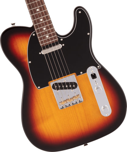 Fender Made in Japan Hybrid II Telecaster, Rosewood Fingerboard in 3 Color Sunburst