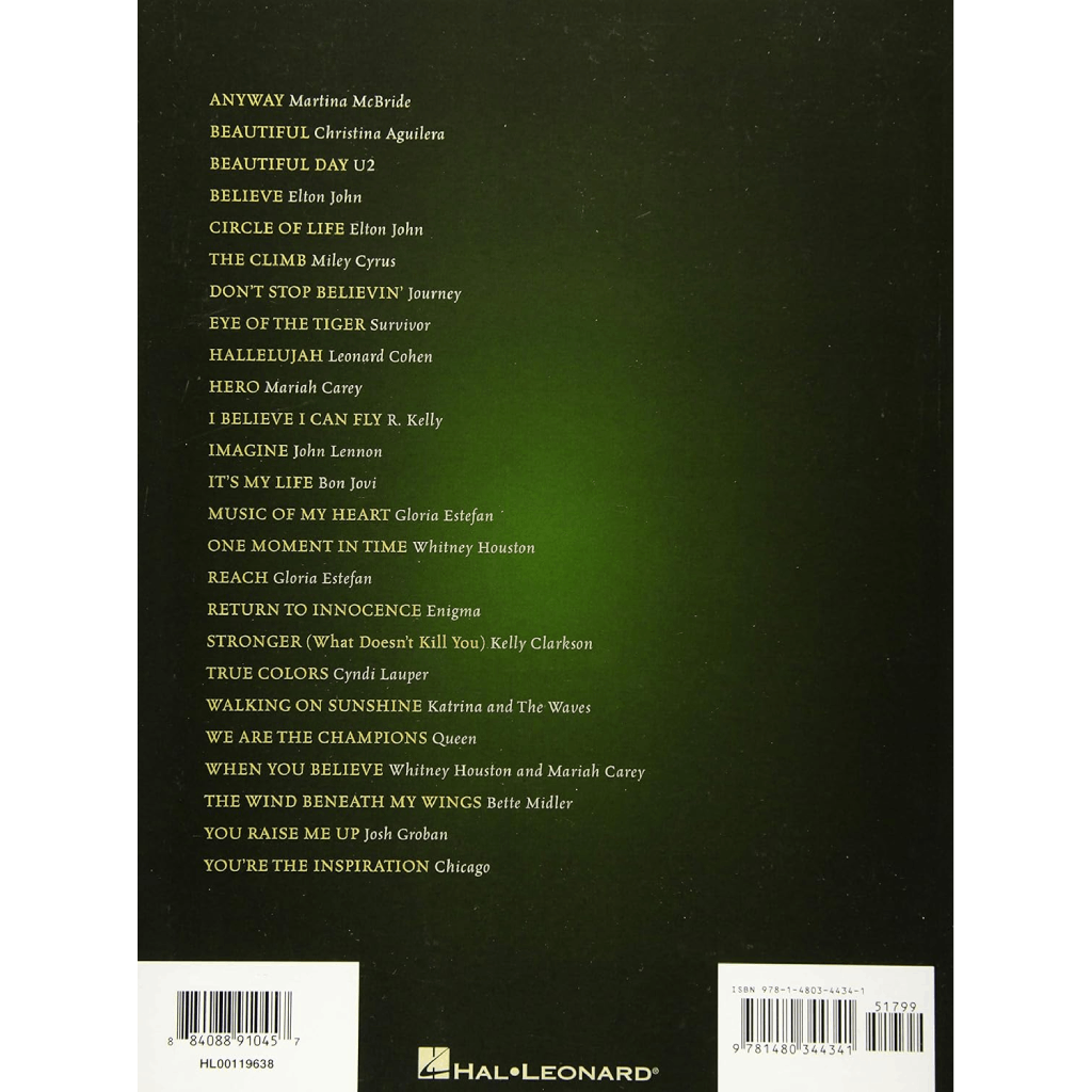 Hallelujah Imagine & Other Songs of Inspiration PVG