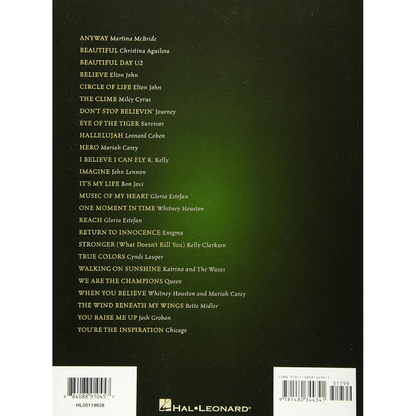 Hallelujah Imagine & Other Songs of Inspiration PVG