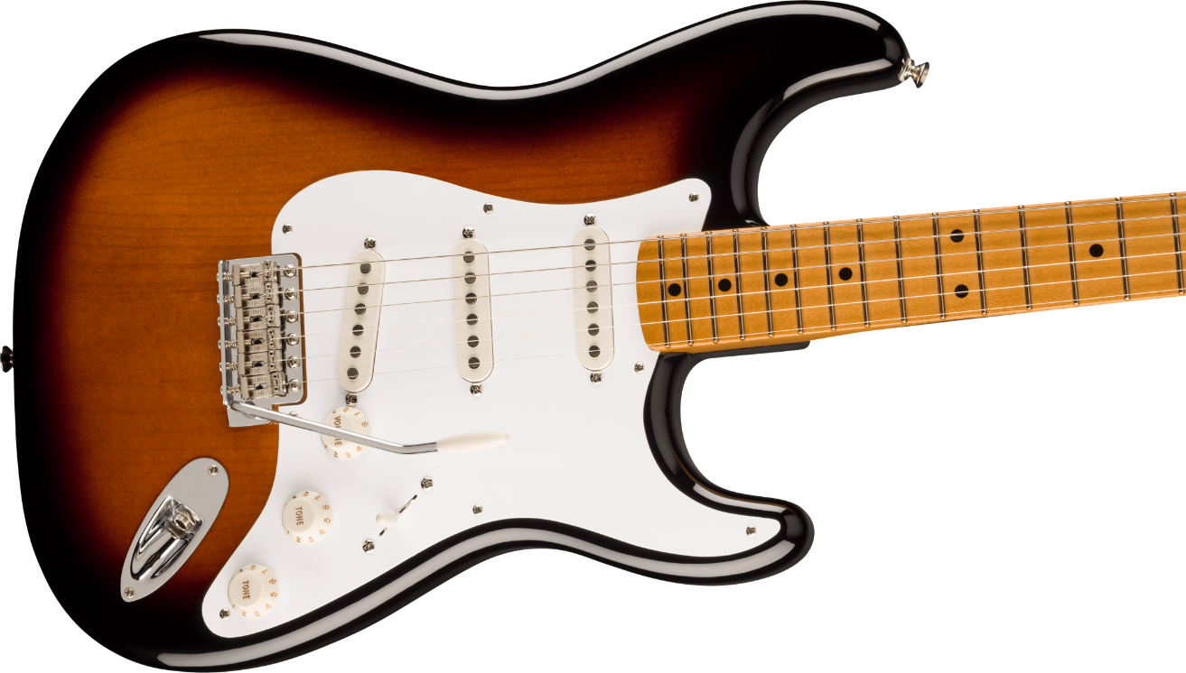 Fender Vintera II '50s Stratocaster, Maple Fingerboard in 2-Color Sunburst