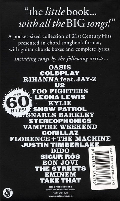 The Little Black Songbook 21st Century Hits