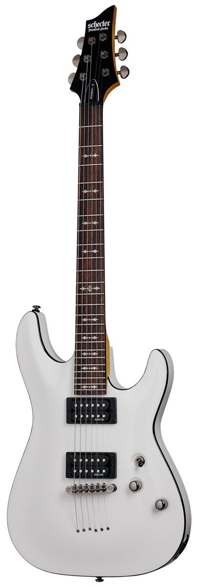 Schecter Omen 6 in Vintage White