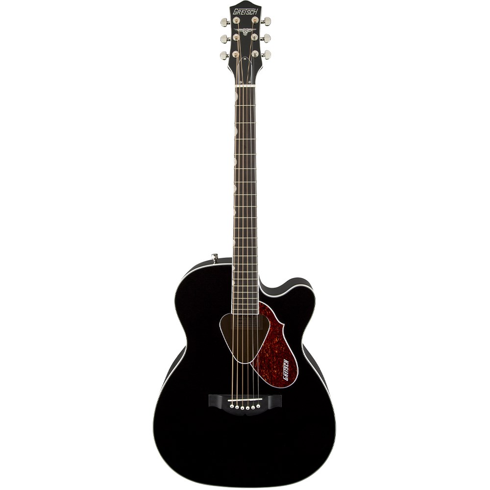 Gretsch G5013CE Rancher™ Jr. Cutaway Acoustic Electric Guitar in Black