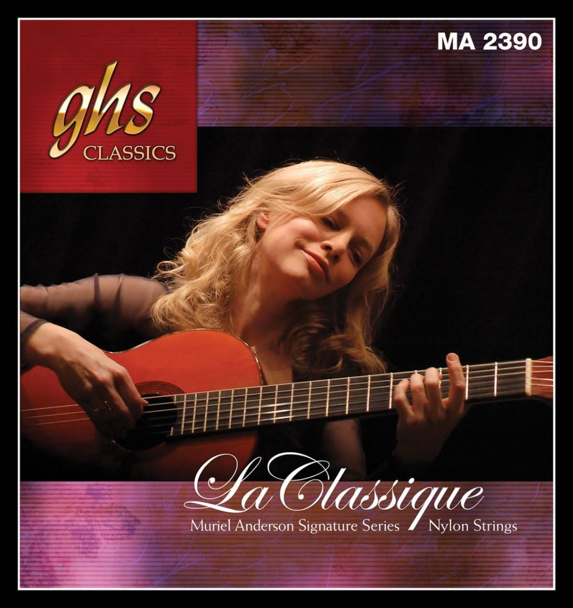 GHS MA2390  Muriel Anderson Classical Guitar Strings 28-46 Gauge