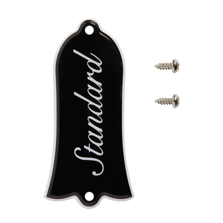 Gibson Truss Rod Cover Les Paul Standard in Black