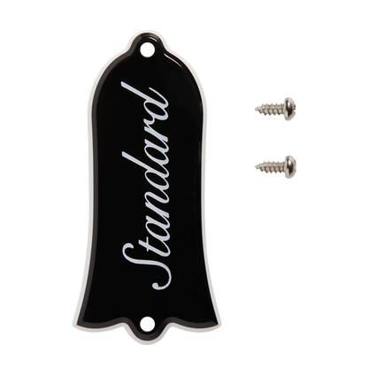 Gibson Truss Rod Cover Les Paul Standard in Black