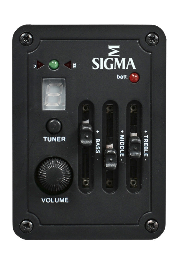 Sigma GSME Short Scale Acoustic Electric Guitar in Satin