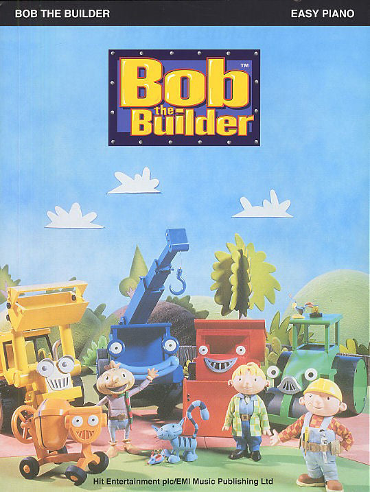 Bob The Builder Theme Easy Piano PVG