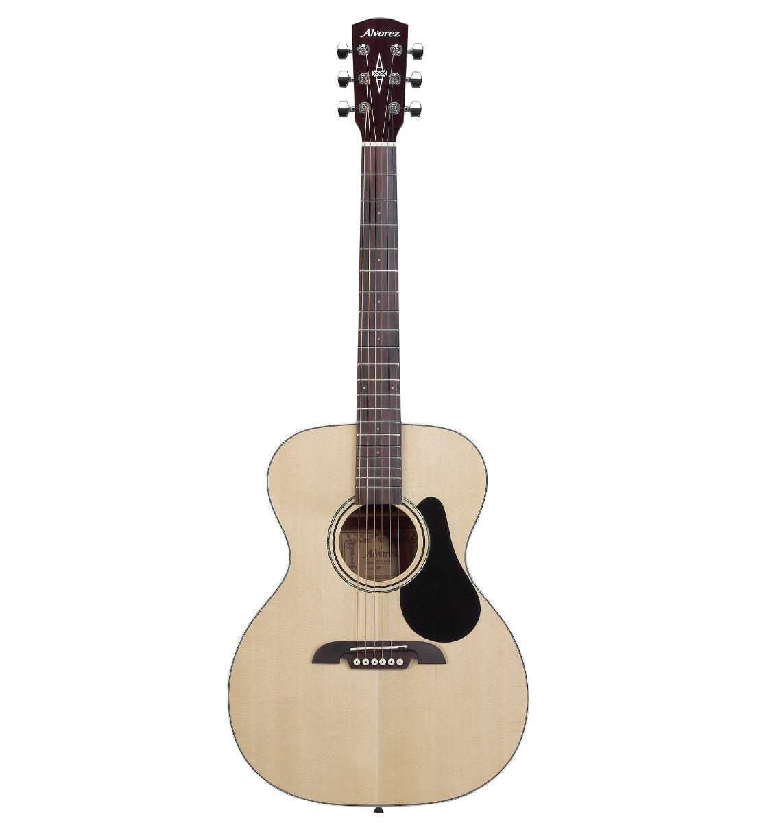 Alvarez Regent RF26 FOLK in Natural Gloss