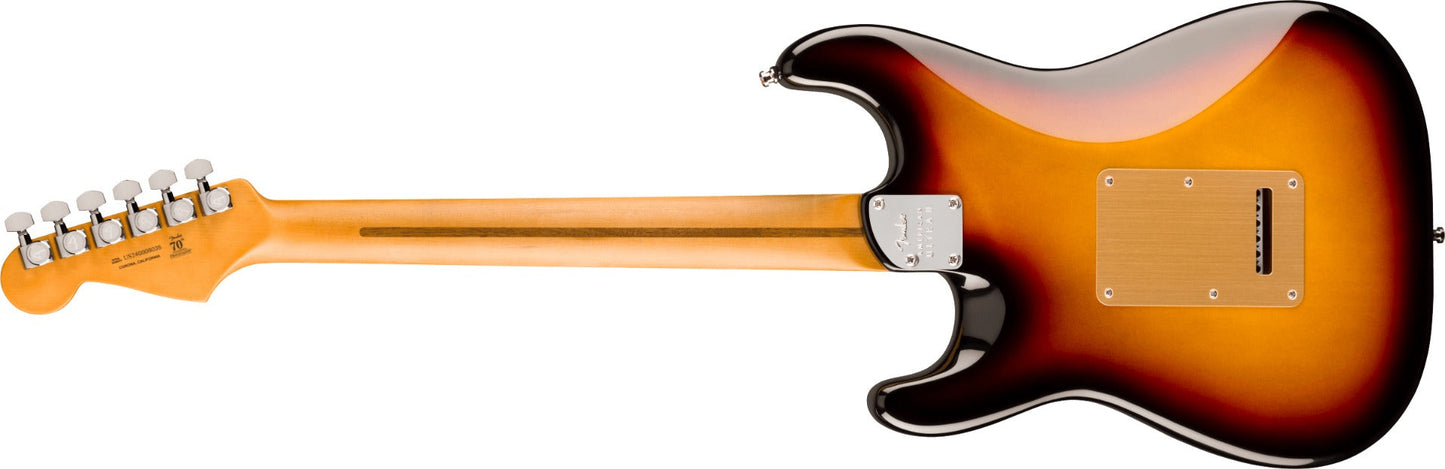 Fender American Ultra II Stratocaster, Ebony Fingerboard in Ultraburst