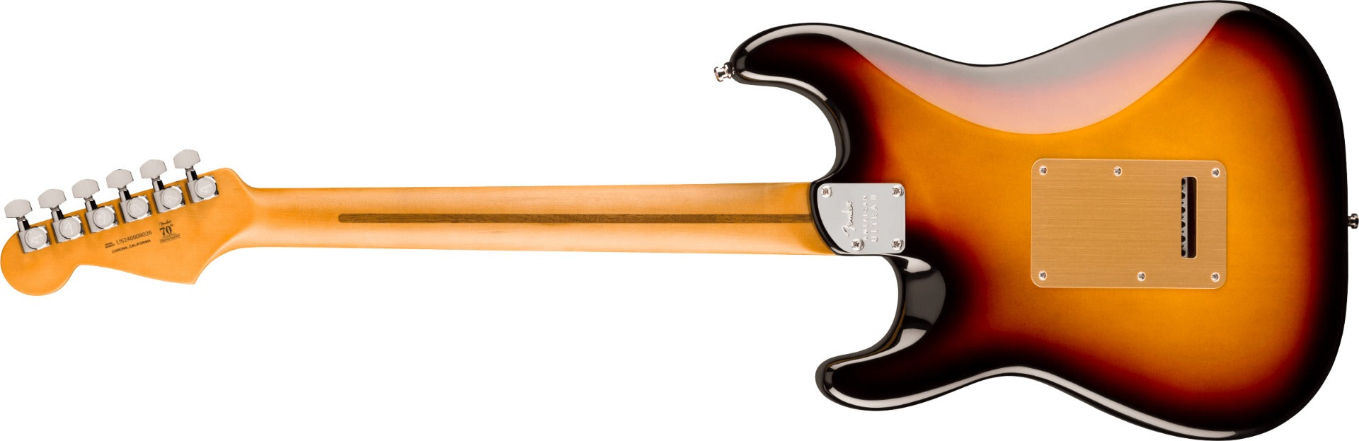 Fender American Ultra II Stratocaster, Ebony Fingerboard in Ultraburst