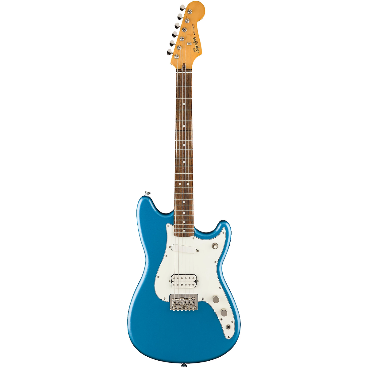 Squier Classic Vibe Duo-Sonic HS Electric Guitar in Lake Placid Blue