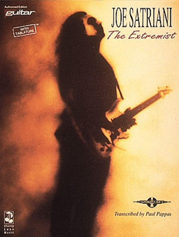 Joe Satriani The Extremist Guitar Tab