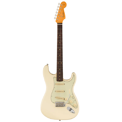 Fender American Vintage II 1961 Stratocaster, Rosewood Fingerboard in Olympic White