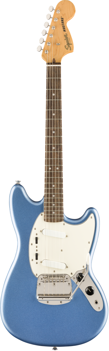 Squier FSR Classic Vibe '60s Mustang, Laurel Fingerboard in Lake Placid Blue